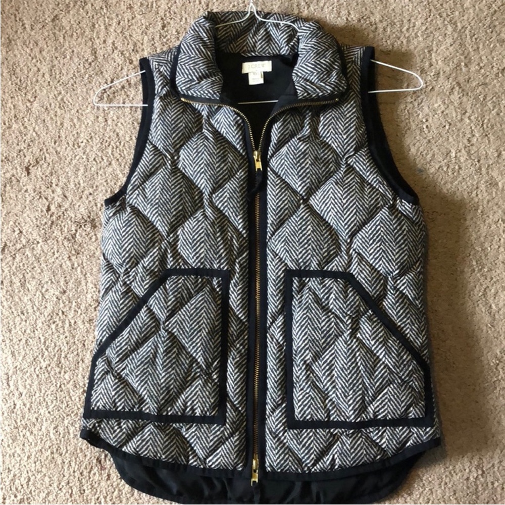 J Crew Down Vest
